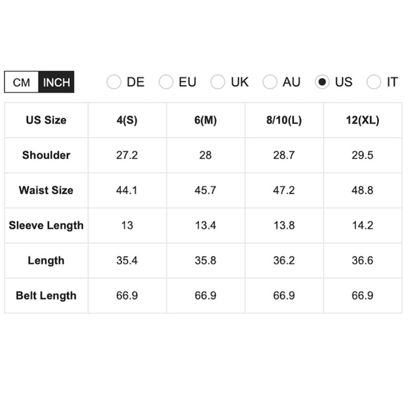 Satin Belted Short Robe in Pink & White Stripes - Picture 6 of 6